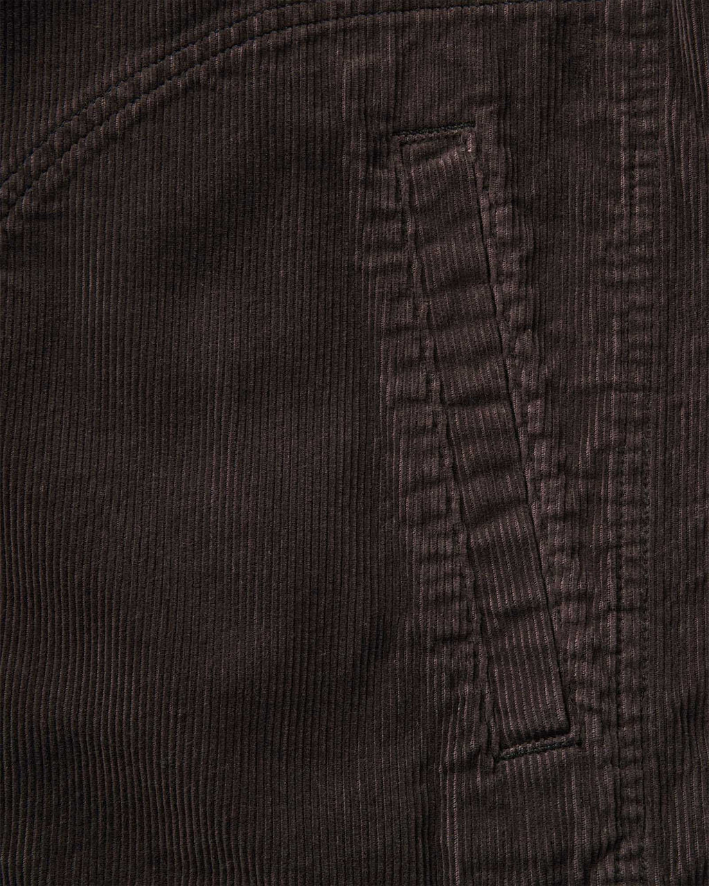 The Piston Jacket in Coal Corduroy